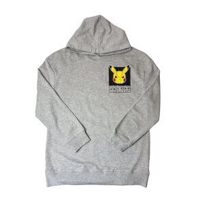 Zeeman Boys Pokémon Grey Hoodie – 13–14 Years